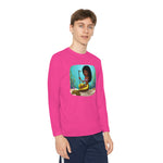 Mermaid Like Me Youth Long Sleeve Tee