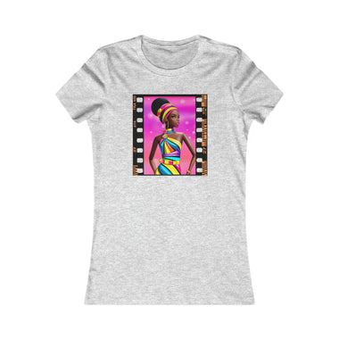 Black Barbie fitted t-shirt graphic t-shirt fun t-shirts cartoon shirts,