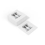 Personalized Wedding Napkins White Coined Napkins 003