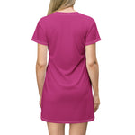 HOPE FOR SISTERHOOD T-Shirt Dress (AOP)