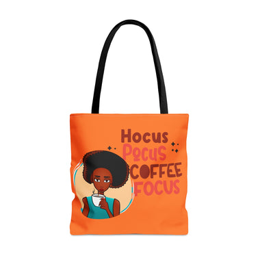 HOCUS POCUS Tote Bag UNISEX MESSENGER BAG (AOP) GOOD VIBES FAITH ACCESSORIES