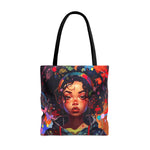 BEAUTIFUL BLACK YOUNG GENERATION  Tote Bag UNISEX MESSENGER BAG  CULTURAL ACCESSORIES