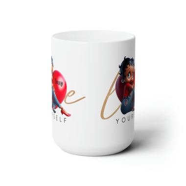 TERRY Ceramic Mug 15oz