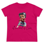 Betty Boop, All we need is Love, Betty Boop Shirt, Betty Boop Tshirt, Gift for her, Retro Betty Boop