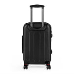 LIFE IS SHORT, TRAVEL OFTEN Hard Case 360 swivel Suitcase with Lock.  GOOD VIBES ACCESSORIES