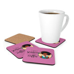 I WANT SOMEONE Corkwood Coaster Set ACCESSORIES