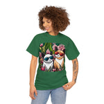 Cool Cats, custom graphic t-shirt, fun design, cute siamese cat shirts