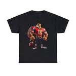 Atlanta Falcons Muscled 2 Unisex Heavy Cotton Tee