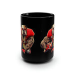 Georgia Bulldog Fan Black Mug, 15oz