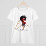 Betty Boop, Love Self, Betty Boop Shirt, Betty Boop Tshirt, Black Betty Boop, Gift for her, cute Betty Boop, Unique Betty Boop