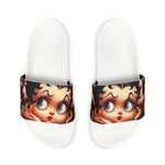 Betty Boop, Betty Boop Sandals, Betty Boop Slides, Betty Boop Shoes, Fun Betty Boop, Betty Boop Wear, Women's PU Slide Sandals