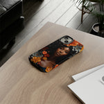 BEAUTIFUL BLACK WOMAN ORANGE Tough Cases ACCESSORIES