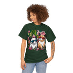 Cool Cats, custom graphic t-shirt, fun design, cute siamese cat shirts