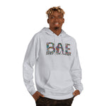 BAE Black and Educated, graphic designs, flowers, custom hoodies