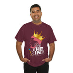 King of my own destiny, graphic brotherhood, t-shirt, african american men