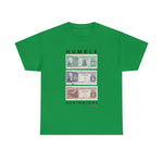 FOOD STAMPS HUMBLE BEGINNINGS Cotton Tee of Unisex GOOD VIBES