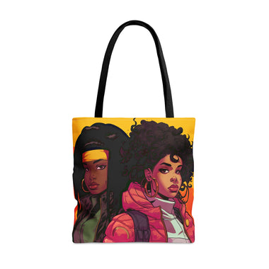 BEAUTIFUL BLACK SISTERHOOD Tote Bag UNISEX MESSENGER BAG  GOOD VIBES FAITH CULTURAL ACCESSORIES