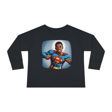 SUPER HERO LIKE ME Toddler Long Sleeve Tee KIDS