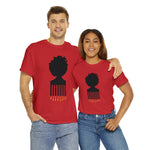 SOUL HAIR CURLY AFRO Cotton Tee of Unisex Heavy Cotton Tee CULTURAL WEAR