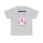 SURVIVOR BREAST CANCER Heavy Cotton Tee GOOD VIBES WEAR FAITH