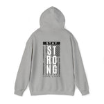 VETERAN STAY STRONG HOODIE Unisex Heavy  Hooded Sweatshirt ARMED FORCES GIFTS