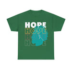 HOPE BROTHERHOOD  Unisex Heavy Cotton Tee CULTURAL WEAR