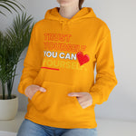 TRUST YOURSELF HOODIE Unisex FAITH AND GOOD VIBES