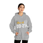 Class of DD214  Unisex Heavy  Hooded Sweatshirt