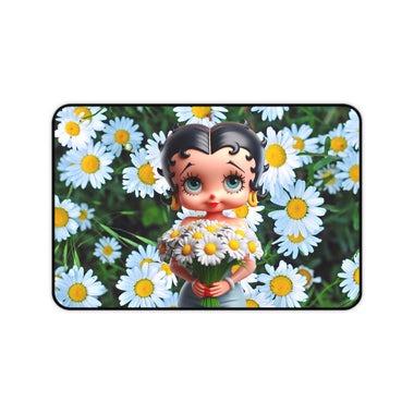 Betty Boop mousepad, mousepad betty boop, Betty Boop Daisys, Daisy Mousepad, Cute Mousepad, kawaiiness mouse pad,