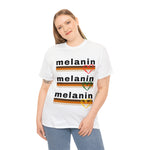 MELANIN PRIDE Unisex Heavy Cotton Tee CULTURAL WEAR