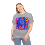 Marley in color T-shirt of Good Vibes