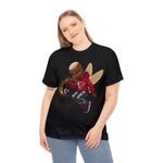 Atlanta Falcons Tinker Bell 3 Unisex Heavy Cotton Tee