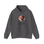 Adulting is Hard graphic hooded sweatshirt African American man cultural wear