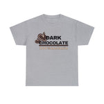 Dark Chocolate Melanin Pride Unisex Heavy Cotton Tee