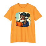 FRESH PUMPKIN UNISEX TEE SHIRT GOOD VIBES SISTERHOOD CULTURAL WEAR