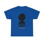 SOUL HAIR CURLY AFRO Cotton Tee of Unisex Heavy Cotton Tee CULTURAL WEAR