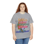 Behind Every Praying Woman, graphic faith t-shirt, custom shirts