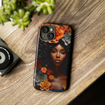 BEAUTIFUL BLACK WOMAN ORANGE Tough Cases ACCESSORIES