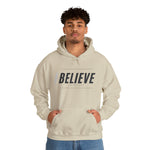 I BELIEVE IN MYSELF Unisex Heavy  Hooded Sweatshirt SISTERHOOD AND BROTHERHOOD CULTURAL GEAR