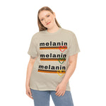 MELANIN PRIDE Unisex Heavy Cotton Tee CULTURAL WEAR