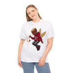 Atlanta Falcons Tinker Bell 3 Unisex Heavy Cotton Tee