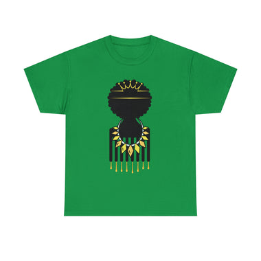 SOUL HAIR NATURAL CROWN Cotton Tee of Unisex Heavy Cotton Tee CULTURAL WEAR