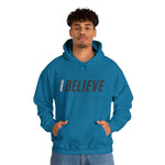 I BELIEVE IN MYSELF Unisex Heavy  Hooded Sweatshirt SISTERHOOD AND BROTHERHOOD CULTURAL GEAR