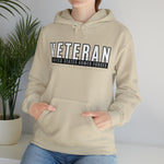 VETERAN STAY STRONG HOODIE Unisex Heavy  Hooded Sweatshirt ARMED FORCES GIFTS