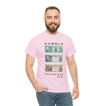 FOOD STAMPS HUMBLE BEGINNINGS Cotton Tee of Unisex GOOD VIBES