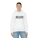 I BELIEVE IN MYSELF Unisex Heavy  Hooded Sweatshirt SISTERHOOD AND BROTHERHOOD CULTURAL GEAR