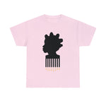 Soul Hair Bantu Knots Heavy Cotton Tee of Unisex Heavy Cotton Tee