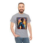 Black Super Man, Superman Shirt, Superman Tshirt, Black Super Hero, Super Hero Shirt