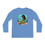 Mermaid Like Me Youth Long Sleeve Tee