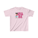 LIFE IS BETTER IN A TUTU  Cotton Tee Shirt AFRICAN AMERICAN KIDS CULTURAL WEAR